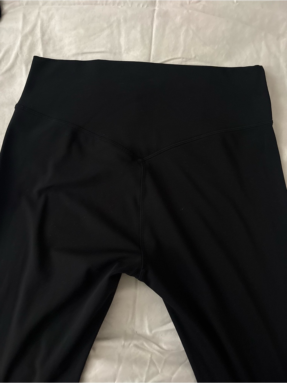 Fabletics Black High-Waist Leggings